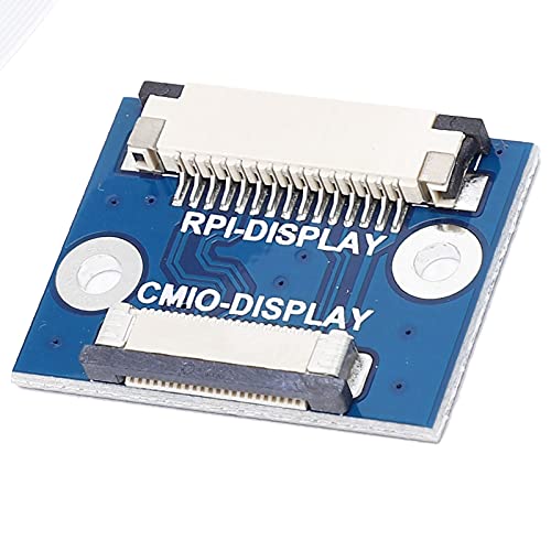 Display Adapter, RPI CMOI Screen Connector, Signal Transfer Compute Module with Board 22PIN to 15PIN Compatible with Raspberry Pi