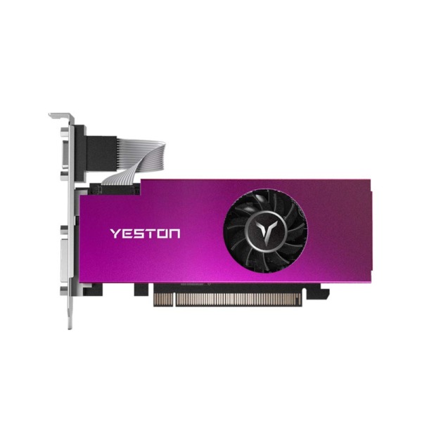 Yeston Radeon RX 550 Graphics Card,4GB 128-Bit GDDR5 6000MHz VGA + HDMI + DVI-D GPU Desktop Video Gaming Graphics Cards