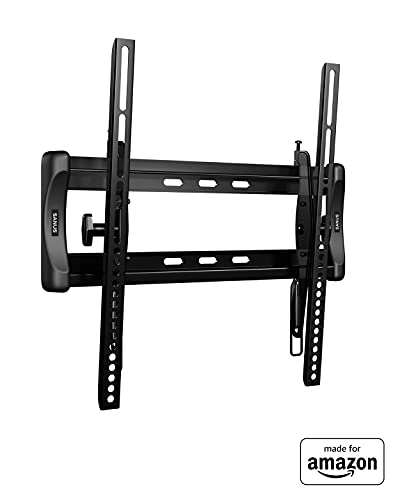 Made for Amazon Universal Tilting TV Wall Mount for 32-55″ TVs and Compatible with Amazon Fire TVs