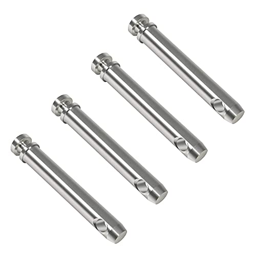 4 Pack Sunluway S07070200 Cat 1 Top Link Pin 3/4 in Dia Pin 5-1/2 Top Link Pin Hitch Pin Accessories for Tractors | The Storepaperoomates Retail Market - Fast Affordable Shopping