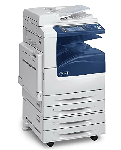 Refurbished Xerox WorkCentre 7830 Tabloid/Ledger-Size Color Laser Multifunction Copier – 30ppm, Copy, Print, Scan, Internet Fax, Network (Renewed)