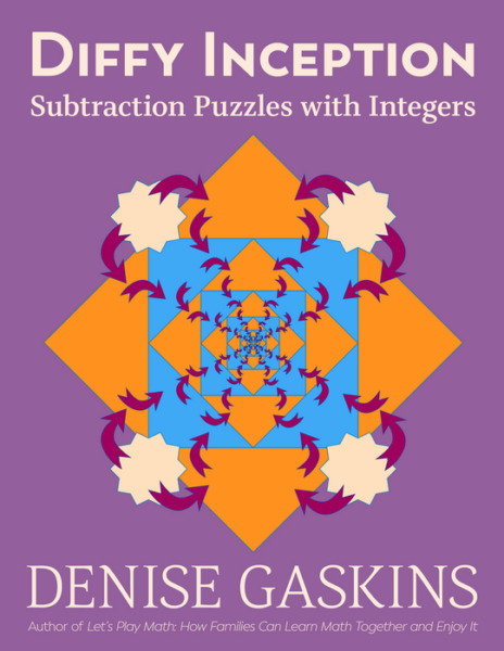 Diffy Inception: Subtraction Puzzles with Integers