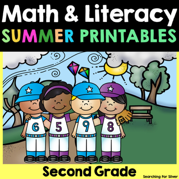 Summer Math & Literacy {2nd Grade}