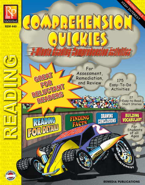 Comprehension Quickies – Reading Level 2 (eBook)