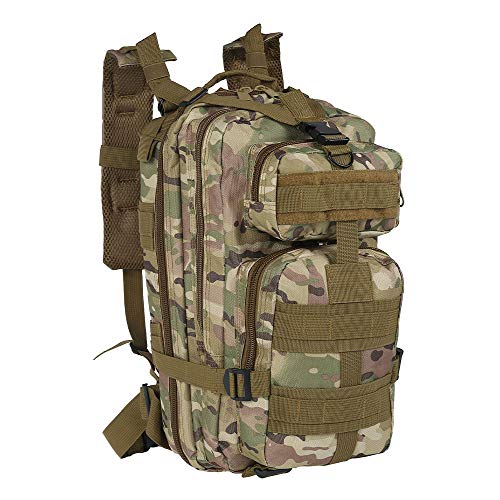 nc Military Tactical Backpack 30L Camping Hiking Backpack(Camouflage), 43.00 x 24.00 x 20 cm