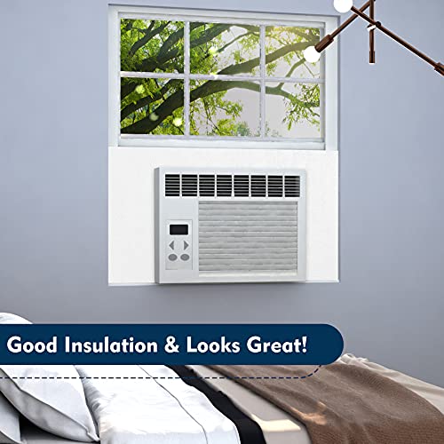 Pearwow Window Air Conditioner Surround Foam Insulation Panels,AC Side Insulating Sun Block for Summer and Winter | The Storepaperoomates Retail Market - Fast Affordable Shopping