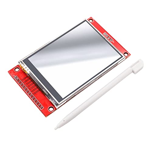 OCESTORE ILI9341 2.8″ SPI TFT LCD Display Touch Panel 240X320 Module with PCB 5V/3.3V STM32 with Touch