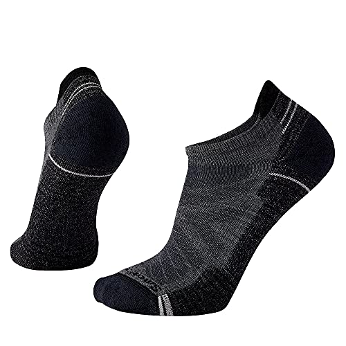 SmartWool Hike Light Cushion Low Ankle Socks, Medium Gray, X-Large