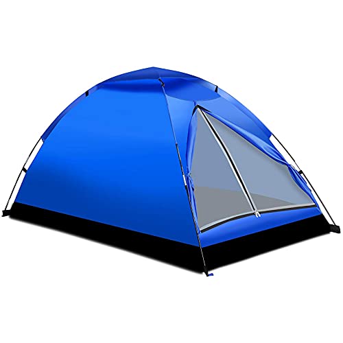 Outdoor Camping Tent Shelter Lightweight Dome Tents for Kids or Adults, Camping, Backpacking, and Hiking Gear, 79”x48”x40”H by Egg Tent