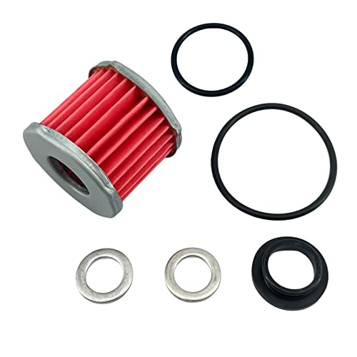 ALTBET Automatic Transmission Filter ATF Kit Replace 25450-RAY-003 Compatible With 03-07 Honda Accord (V6 ONLY) and Compatible With 04-06 Acura TL AUTOMATIC 2005 Pilot