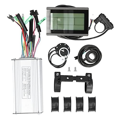 VGEBY Electric Bike Controller Kit, Electric Controller Conversion Kit with for KT LCD3 Display for 36V/48V 500W Motor