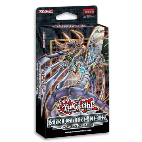 Yu-Gi-Oh! Trading Cards Cyber Strike Structure Deck, Multicolor