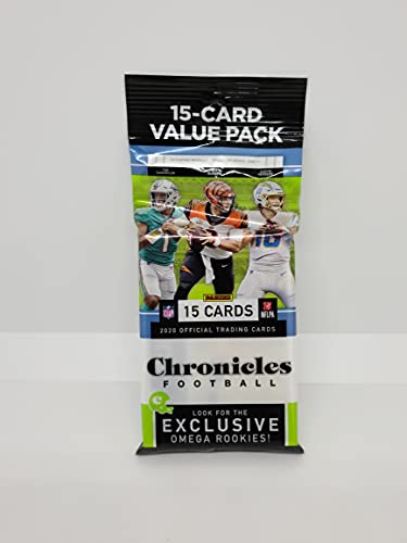 2020 Panini Chronicles Football 15-Card Value Pack