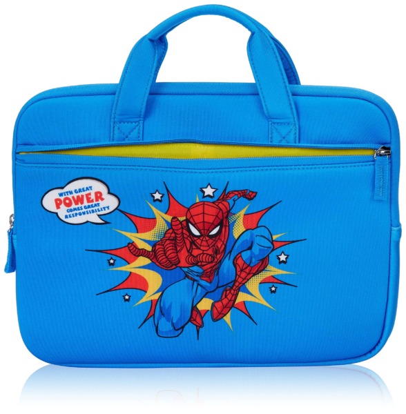 Spider-Man Zipper Sleeve for all versions of Fire Kids Tablets