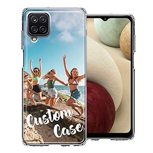 Personalized Custom Photo Picture Phone Case Cover for Samsung Galaxy A12 5G – Add Your Own Image