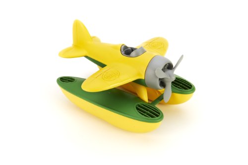 Green Toys Seaplane Yellow CB2