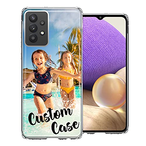 Personalized Custom Photo Picture Phone Case Cover for Samsung Galaxy A32 5G – Add Your Own Image