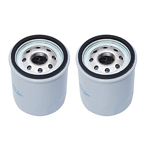 Woniu 2 Pack Oil Filters Replace Hydro-Gear 52114 Transmission Filter Fits Toro 109-3321 Ariens 21545100 Husqvarna 539113466