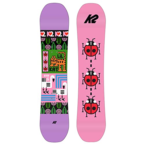 K2 Lil Kat Snowboard Girls Sz 110cm