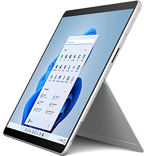 Microsoft 13 Surface Pro X 2-in-1 Touchscreen LTE Tablet, SQ2 1.8GHz, 16GB RAM, 256GB SSD, Windows 10 Pro, Platinum (Renewed)