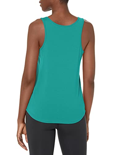 Champion womens The Classic Tank, Screen Print Script T Shirt, Green Reef-y08113, X-Large US | The Storepaperoomates Retail Market - Fast Affordable Shopping
