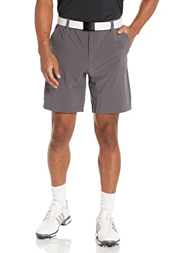 Mossy Oak Men’s Standard Stretch Golf Shorts Dry Fit, Charcoal, Medium