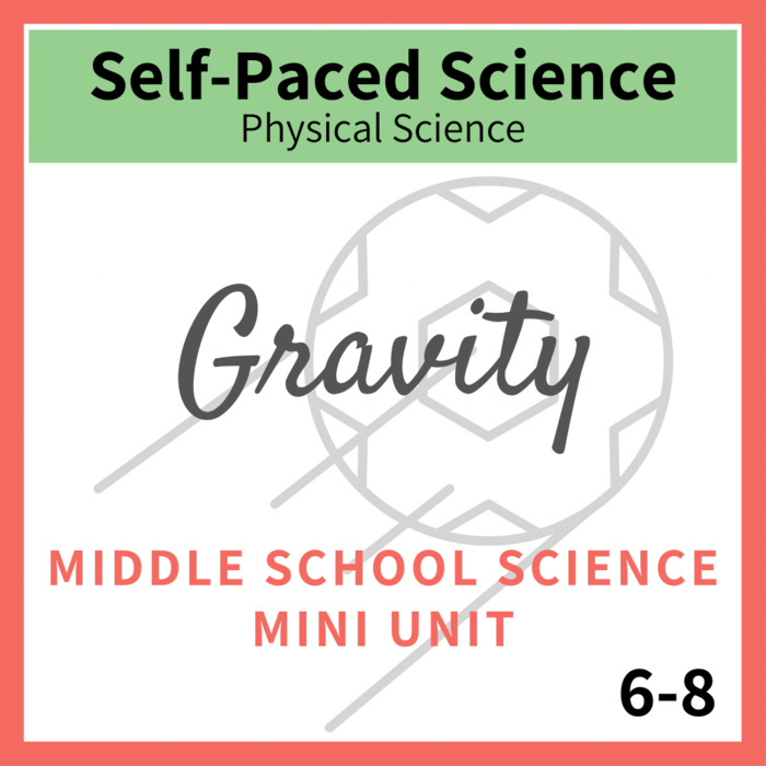 Gravity – Middle School Science Mini Unit | The Storepaperoomates Retail Market - Fast Affordable Shopping