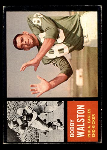 1962 Topps # 119 Bob Walston Philadelphia Eagles (Football Card) VG/EX Eagles Georgia