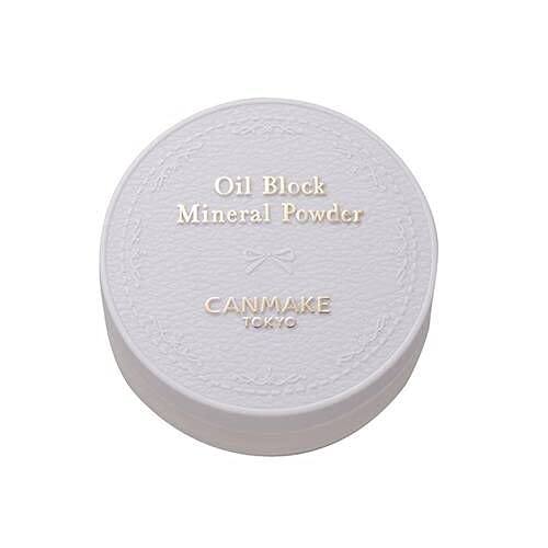 CANMAKE Oil Block Mineral Powder 01 Clear