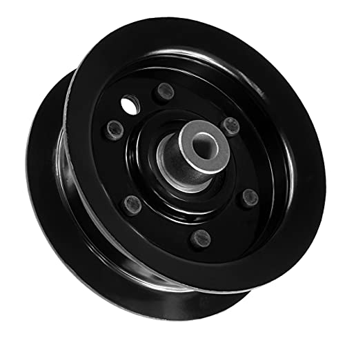 Caltric Compatible with Flat Idler Pulley Toro SS5060 SS5035 MX5060 50″ Deck 132-9420 1329420