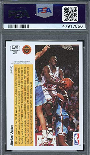Michael Jordan 1991 Upper Deck MVP Award Winner Holograms Basketball Card #AW1 PSA 8 | The Storepaperoomates Retail Market - Fast Affordable Shopping