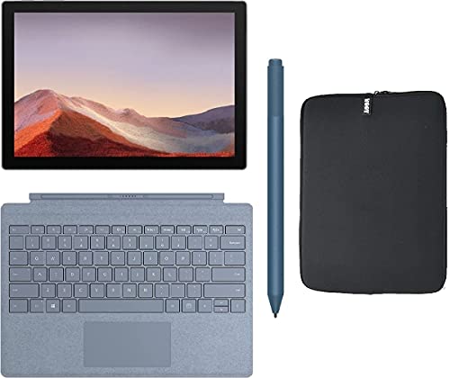Microsoft Surface Pro 7 SP7 12.3” 10-Point Touch Display Tablet PC (Intel Core i5/8GB/256GB) (Renewed)