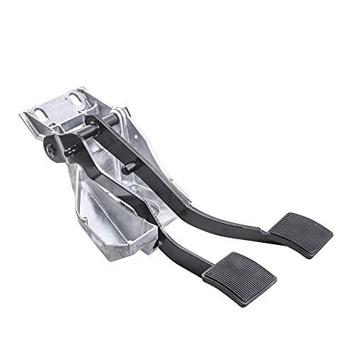 MOSTPLUS Silver Brake Clutch Pedal Bracket Mount Assembly Compatible with 1995-2006 Ford Ranger 6L5Z2455BB