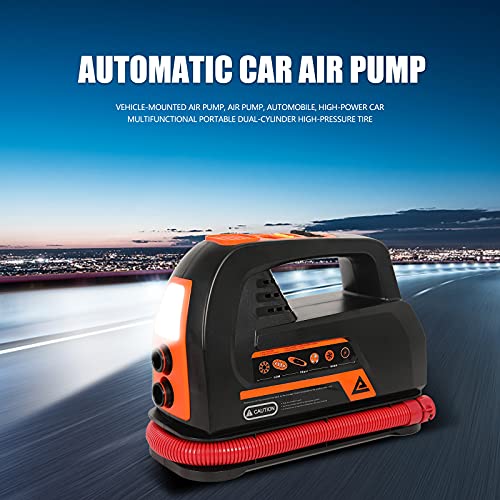 【Sale】 SUP Air Pump Electric Pump for Paddleboard SUP Inflator Pump Electric 35PSI 12V DC High Pressure Air Pump Electric with 8 Nozzles | The Storepaperoomates Retail Market - Fast Affordable Shopping