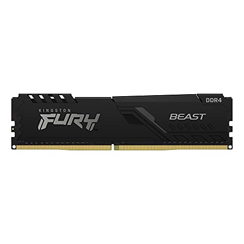 Kingston Fury Beast 16 GB 3200 MHz DDR4 CL16 Desktop Memory Single Module KF432C16BB1/16