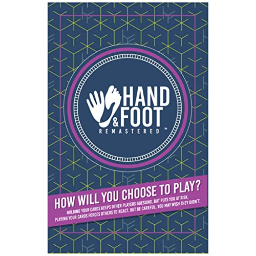 Hand & Foot Remastered 8 Player Edition – 8 Player Edition
