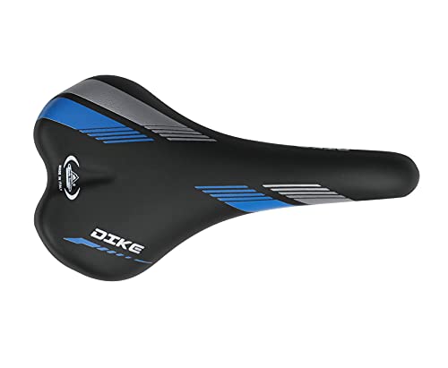 Selle Monte Grappa Composite 250 g Italy Dike Road Bike Bicycle Saddle seat (Black Blue)