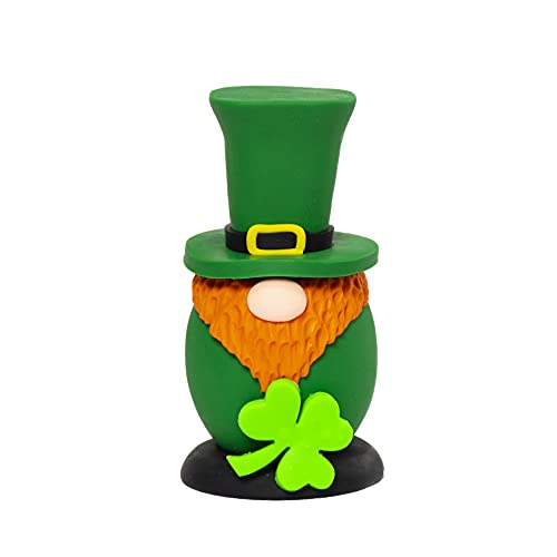 ANLEMIN Handmade Gnome, St. Patrick’s Day Gnomes Decorations, Holiday Gnome Figurine Decor Table Ornament, Garden gnome Statue, Irish Gnome Gifts for Lucky Shop (A) | The Storepaperoomates Retail Market - Fast Affordable Shopping