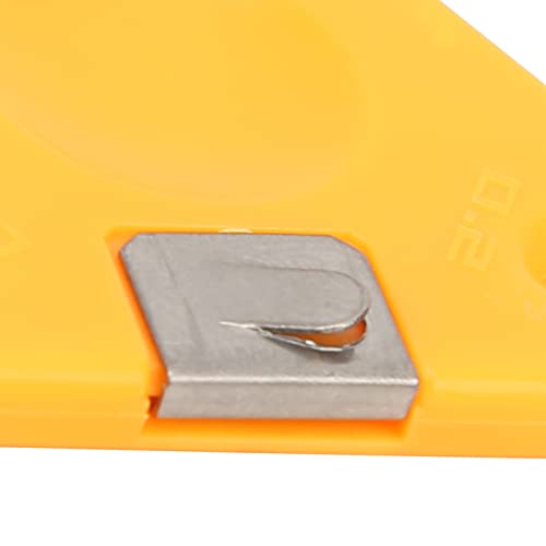 01 Fishing Line Cutter, Fishing Coated Braid Stripper Lightweight Portable Durable 1.6×1.4×0.2in for Fishing Lovers(Orange) | The Storepaperoomates Retail Market - Fast Affordable Shopping