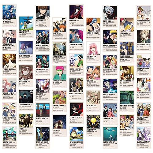 Jack Meets Kate Anime Posters, Cute Anime Stuff for Teen Girls Bedroom Manga Panel Wall Collage Kit Anime Room Decor Aesthetic Naruto Demon Slayer Jujutsu Kaisen One Piece Death Note MHA Hunter 50pcs | The Storepaperoomates Retail Market - Fast Affordable Shopping