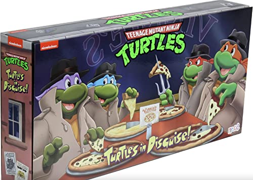 Teenage Mutant Ninja Turtles TMNT – Turtles in Disguise 4 Pack