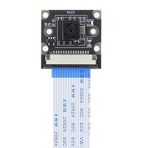 for Raspberry Pi Camera Module,8 Megapixel 3280 x 2464 for Webcam, CCTV with for Sony IMX219 Sensor, 77° Security Micro Cam Board, for AI Intelligent Recognition, face Recognition, etc(77 Degrees)