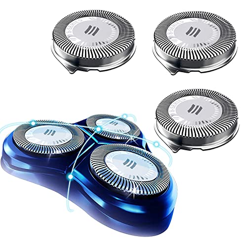 HQ8 Replacement Heads for Philips Norelco, HQ8 Blade for Norelco Aquatec, New Upgraded 8 Series 3-pc Pack