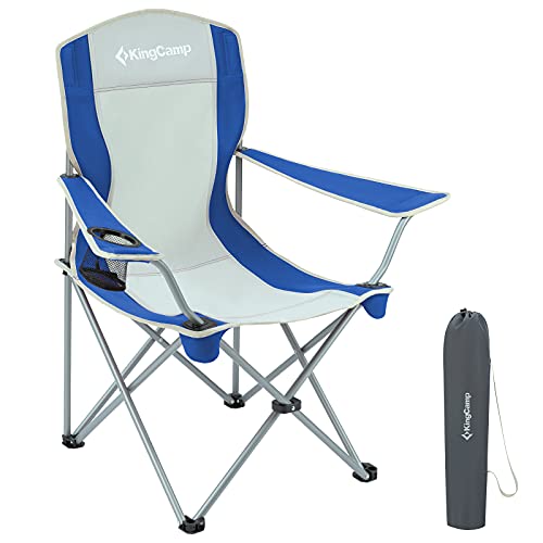 KingCamp KC3818_Blue/Grey Camping Chairs, ONE Size