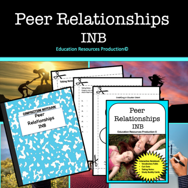 Peer Relationships Health Interactive Notebook