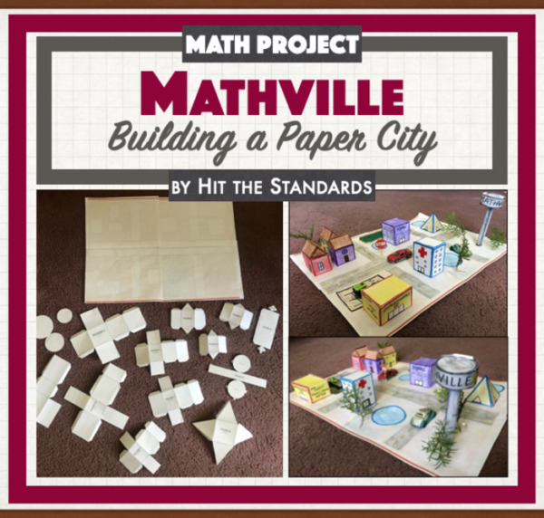 Mathville: Building a Paper City Math Project