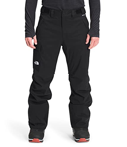 THE NORTH FACE Men’s Freedom Insulated Pant, TNF Black, Large Regular