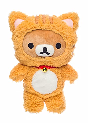 Rilakkuma Dressed As A Fluffy Tiger San-X Original Series