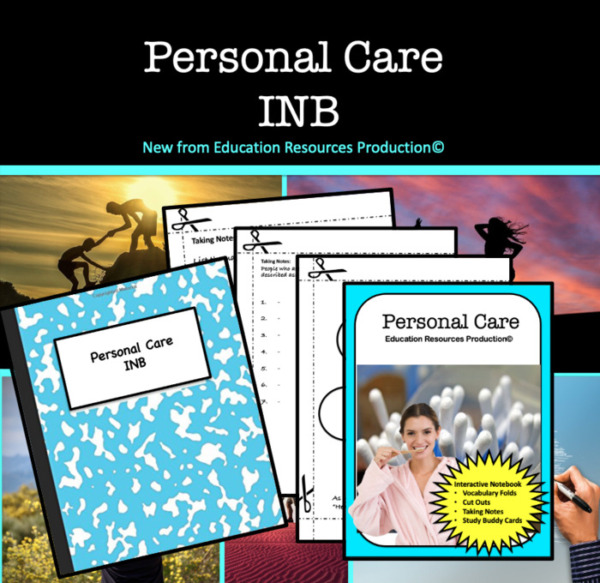 Personal Health Care INB Interactive Notebook