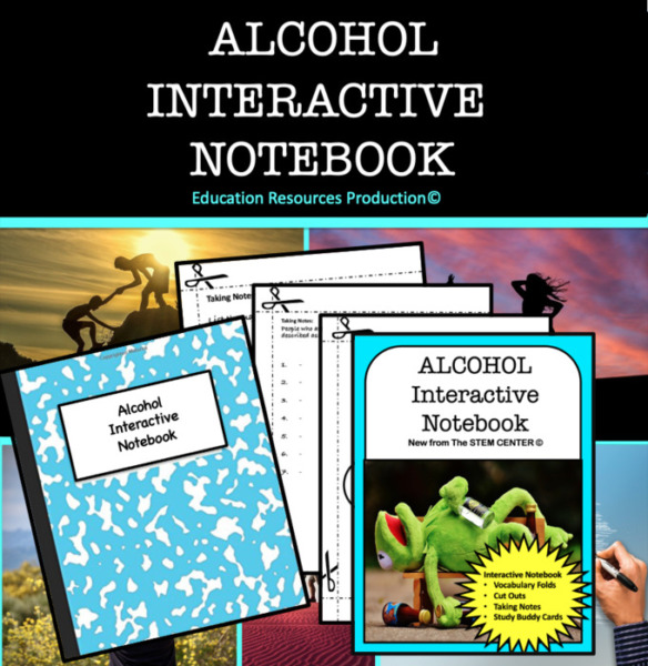 Alcohol Health INB Interactive Notebook